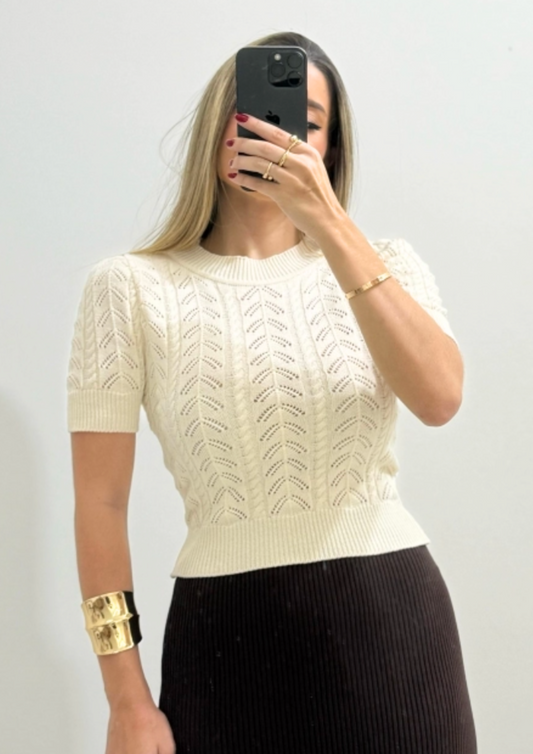Blusa Rendada Isís