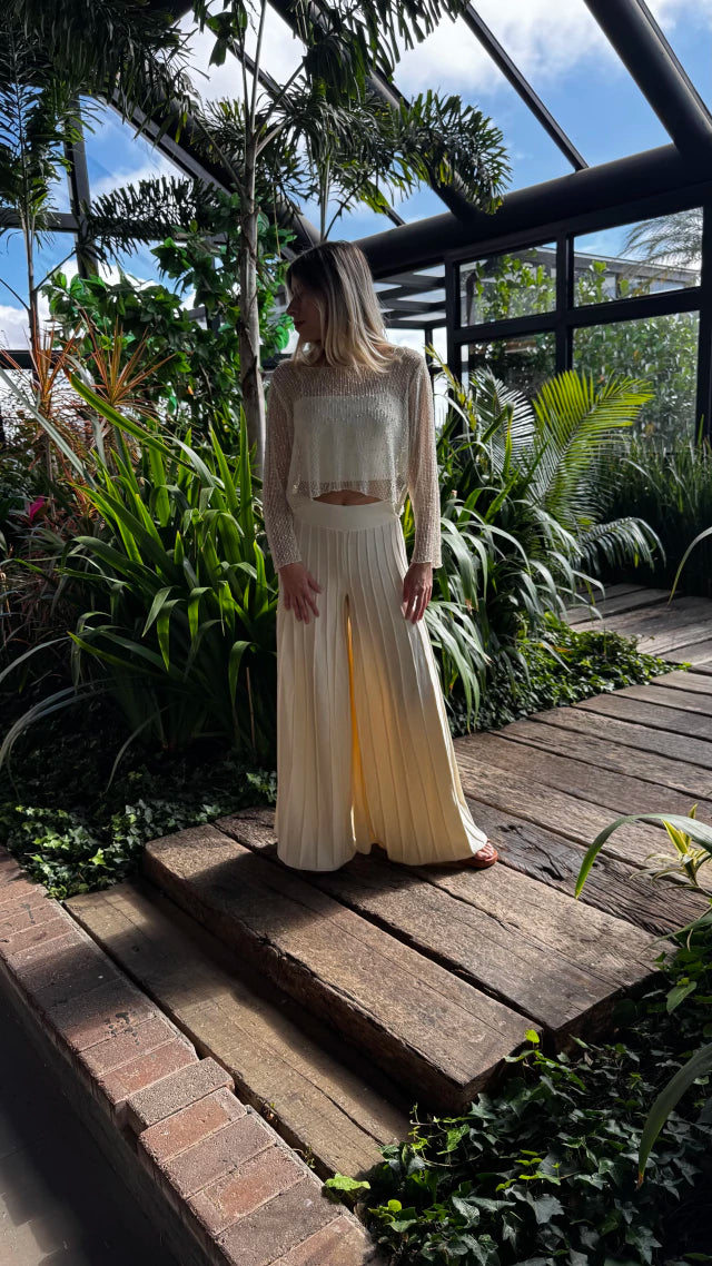 Calça Pantalona Kalline