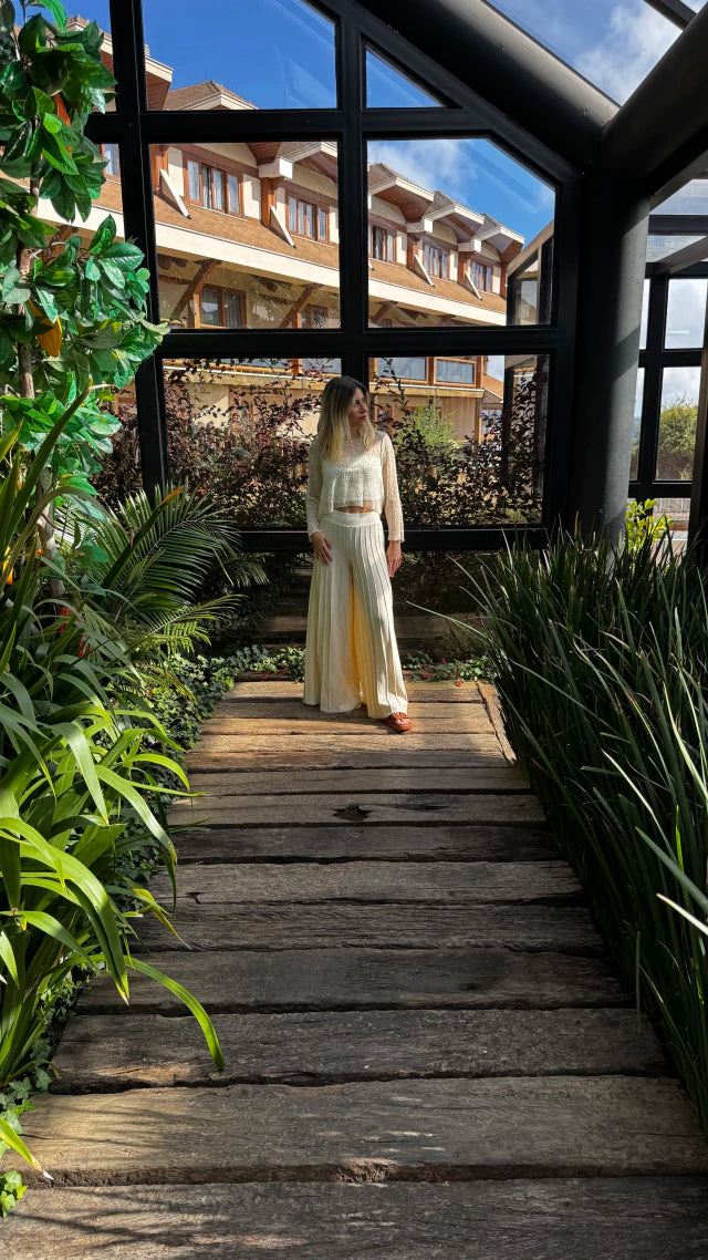 Calça Pantalona Kalline