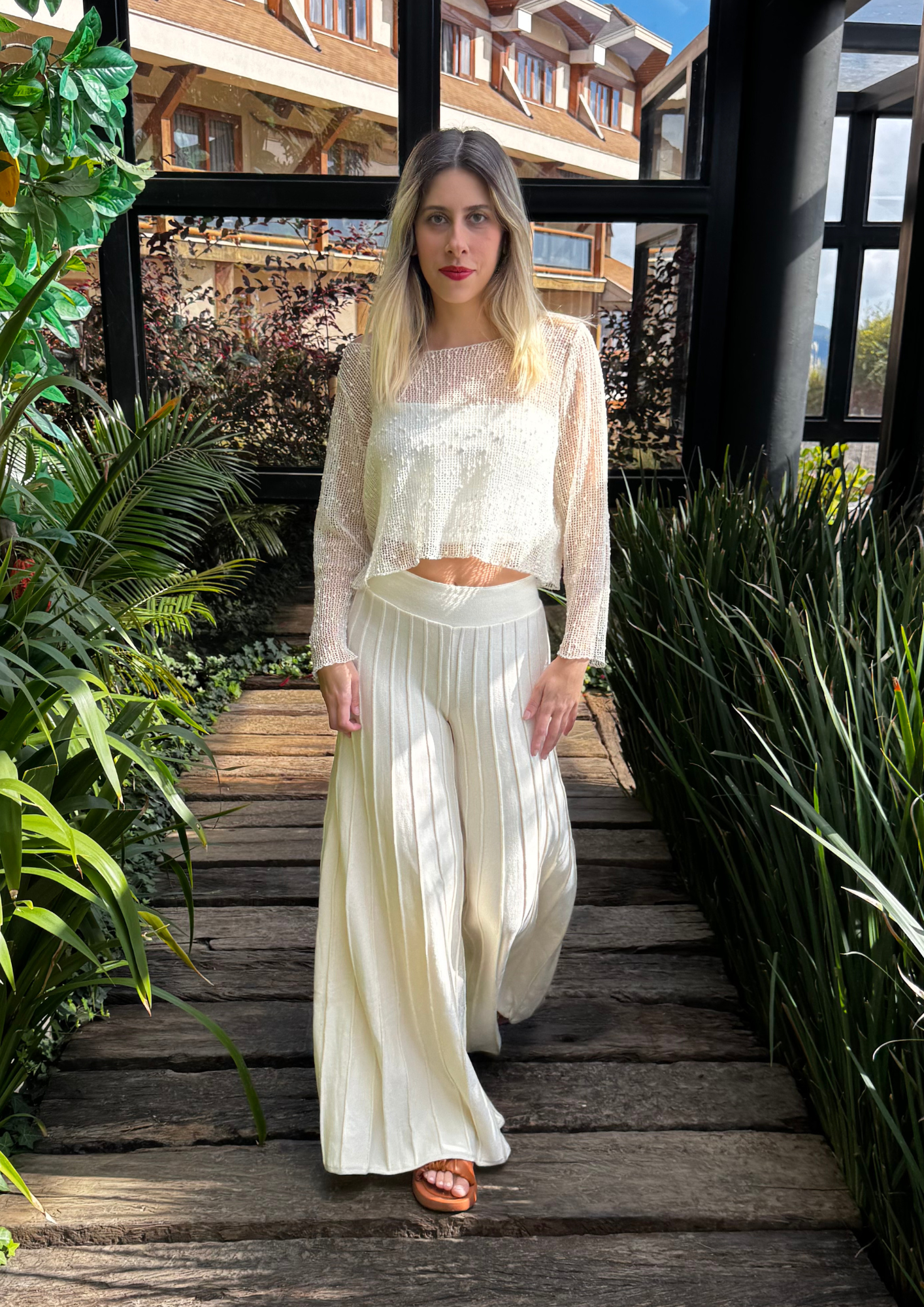 Calça Pantalona Kalline