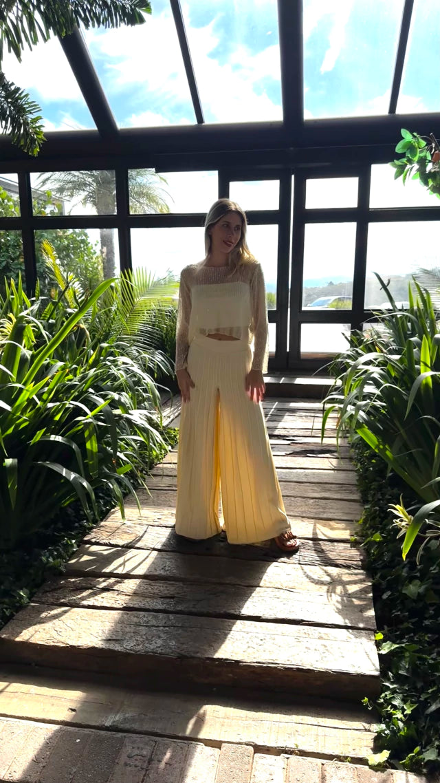 Calça Pantalona Kalline