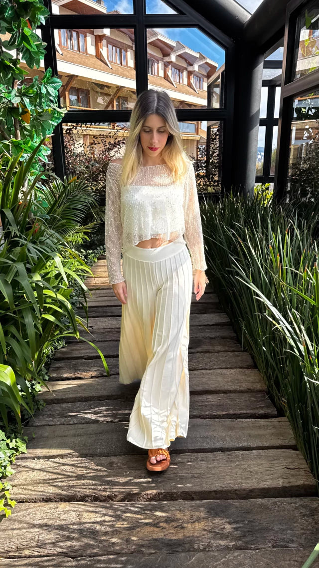 Calça Pantalona Kalline